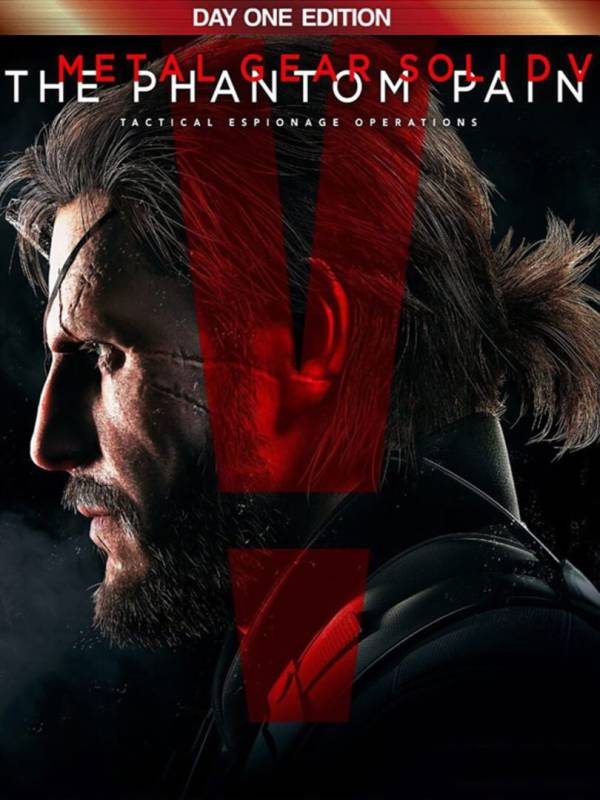 Metal Gear Solid V: The Phantom Pain - Day One Edition cover