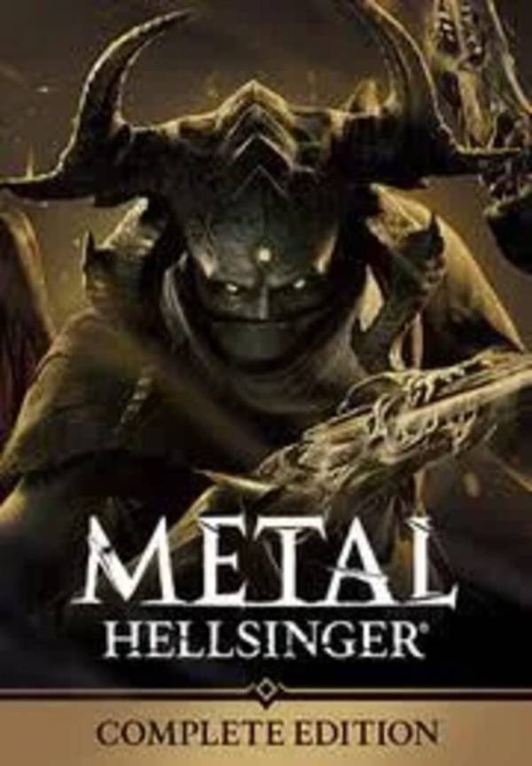 Metal: Hellsinger - Complete Edition cover