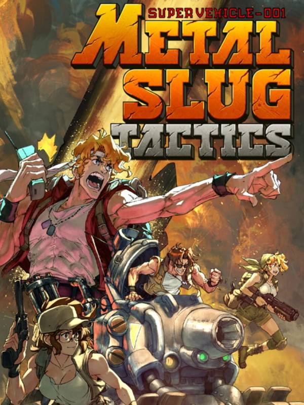 Metal Slug Tactics image