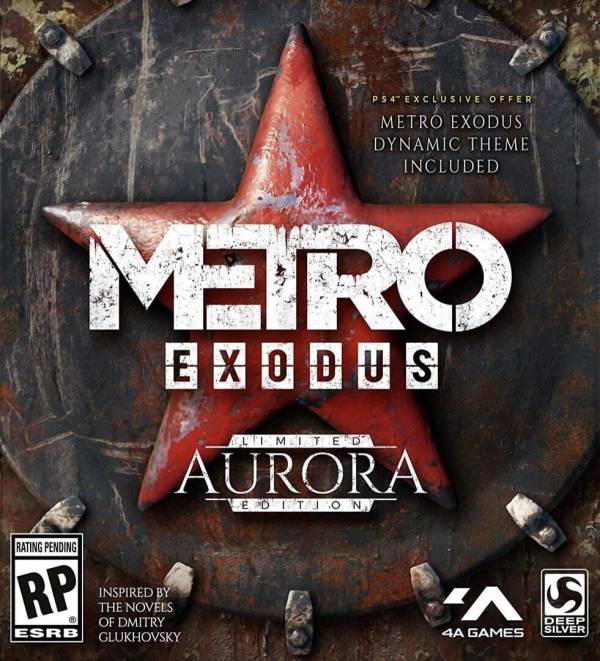 Metro Exodus: Aurora Limited Edition cover