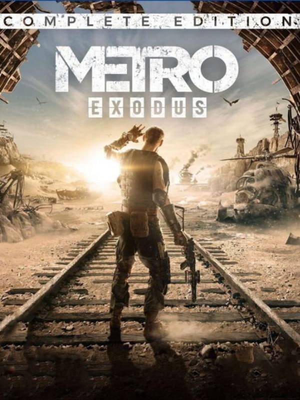 Metro Exodus: Complete Edition cover