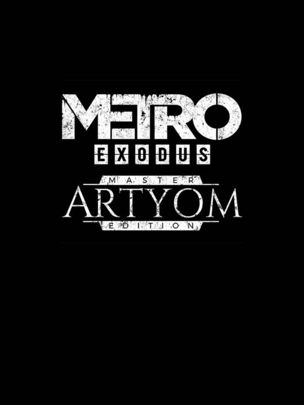 Metro Exodus: Master Artyom Edition cover