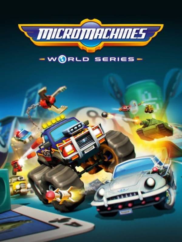 Micro Machines World Series image