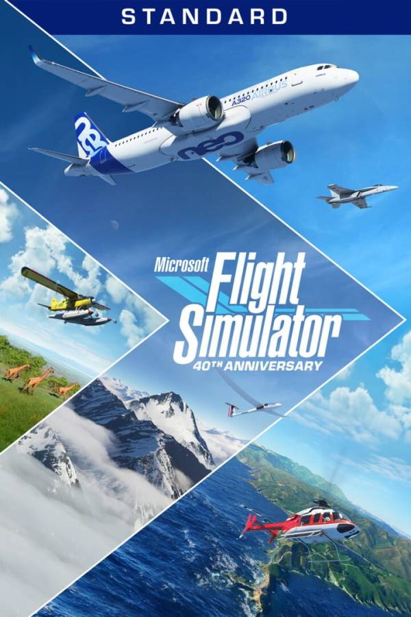 Microsoft Flight Simulator: 40th Anniversary Edition cover