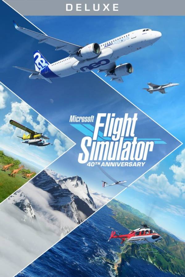 Microsoft Flight Simulator: Deluxe 40th Anniversary Edition cover