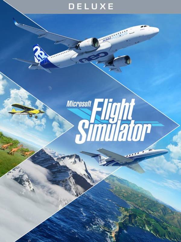 Microsoft Flight Simulator: Deluxe Edition cover