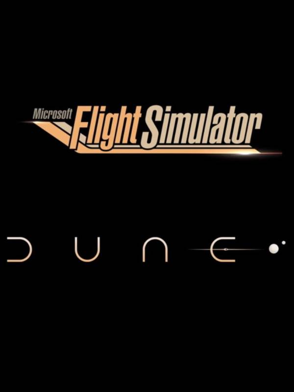 Microsoft Flight Simulator: Dune cover