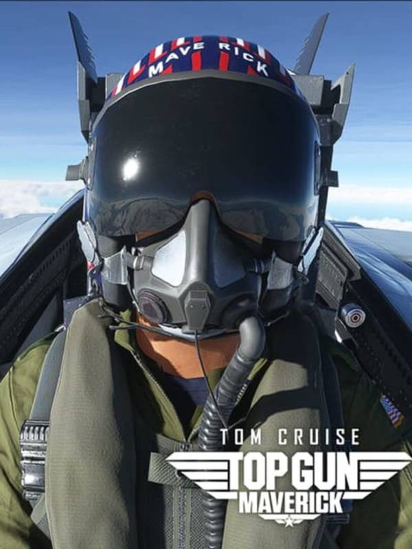 Microsoft Flight Simulator: Top Gun - Maverick cover