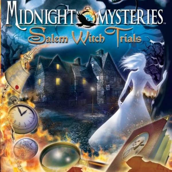 Midnight Mysteries 2: Salem Witch Trials cover