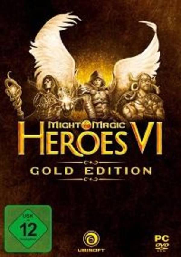 Might & Magic: Heroes VI Gold Edition cover