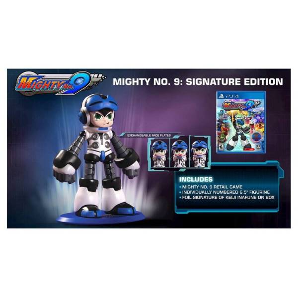 Mighty No. 9: Signature Edition cover