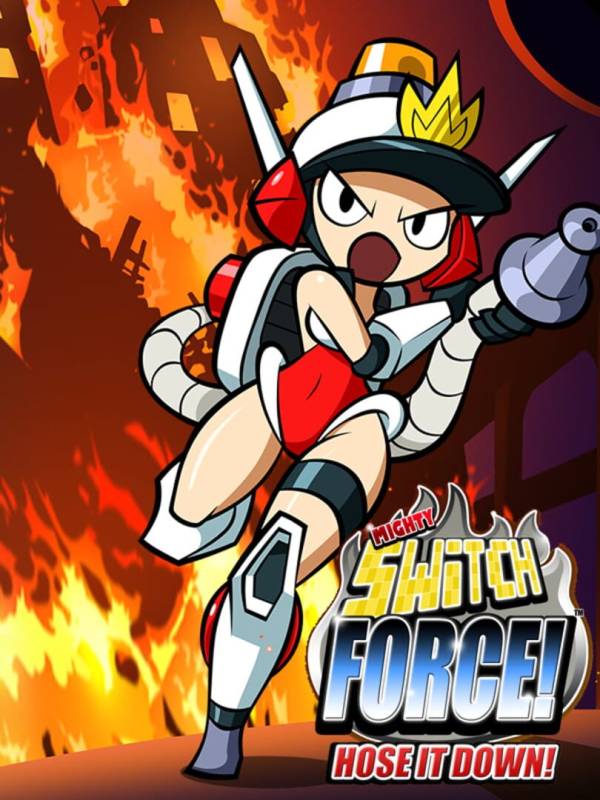 Mighty Switch Force! Hose It Down! image