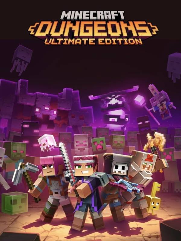 Minecraft Dungeons: Ultimate Edition cover