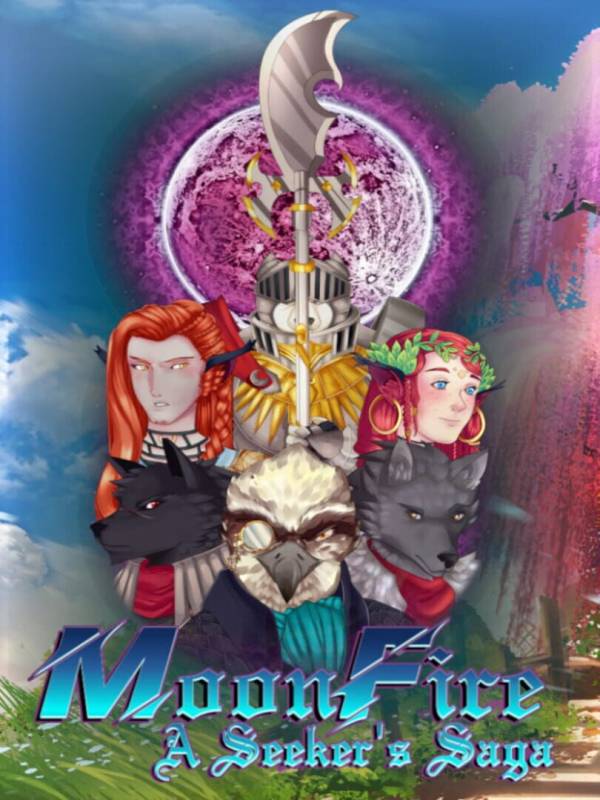 MoonFire: A Seeker's Saga image