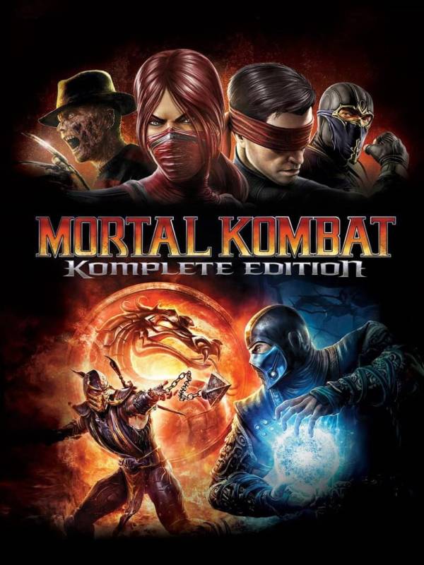 Mortal Kombat: Komplete Edition image