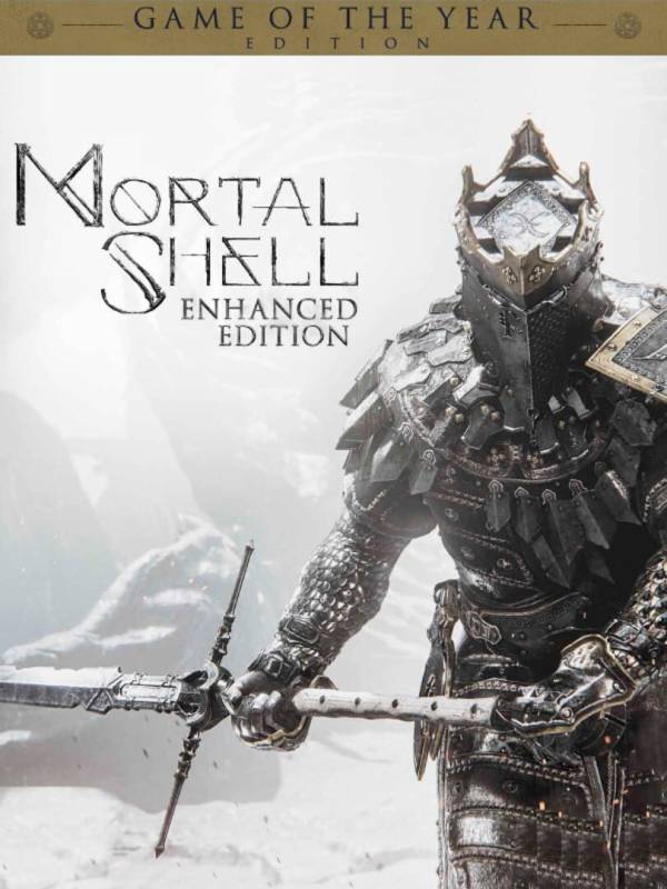 Mortal Shell: Enhanced Edition - Game of the Year Edition cover