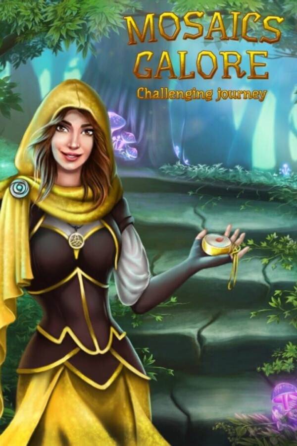 Mosaics Galore: Challenging Journey cover