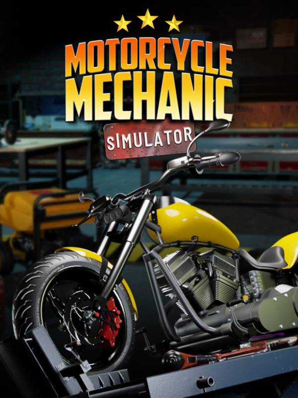 Motorcycle Mechanic Simulator 2021 image