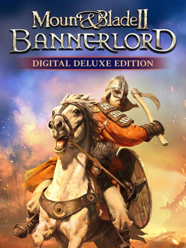 Mount & Blade II: Bannerlord Digital Deluxe Edition cover