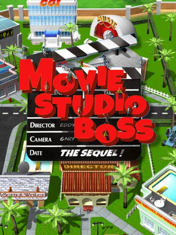 Movie Studio Boss: The Sequel cover