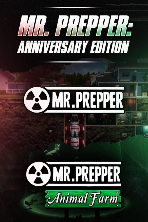 Mr. Prepper: Anniversary Edition cover