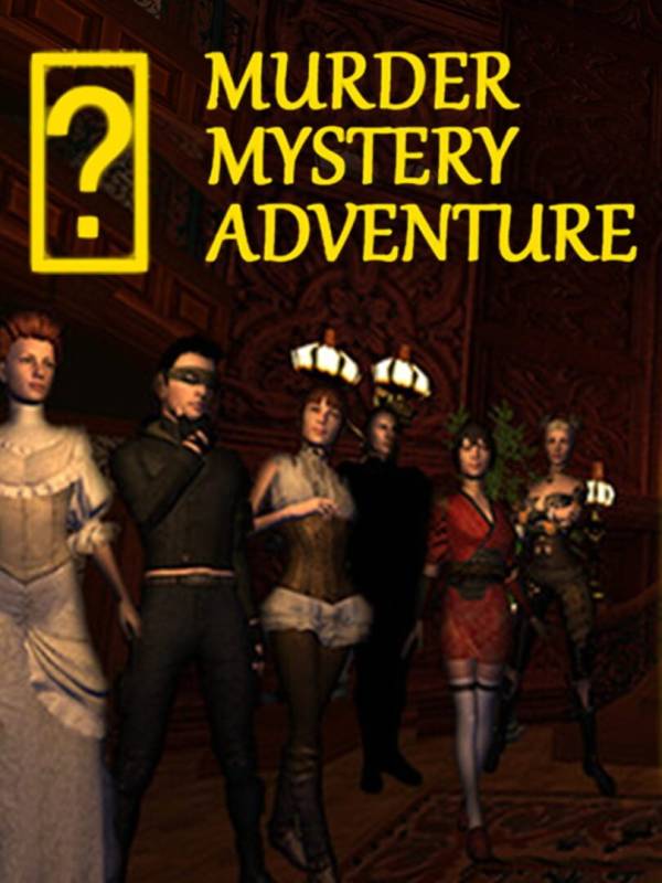 Murder Mystery Adventure cover