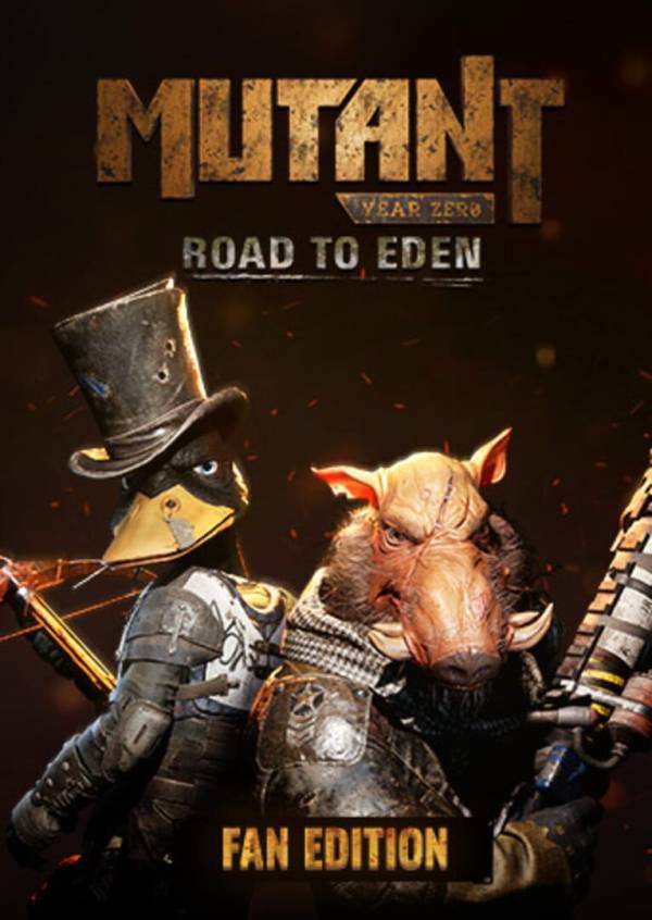 Mutant Year Zero: Road to Eden - Fan Edition image