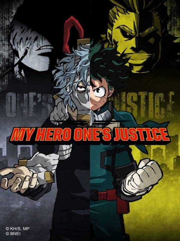 My Hero One's Justice image