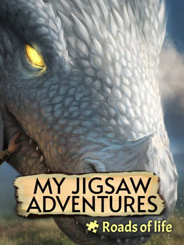 My Jigsaw Adventures: Roads of Life cover