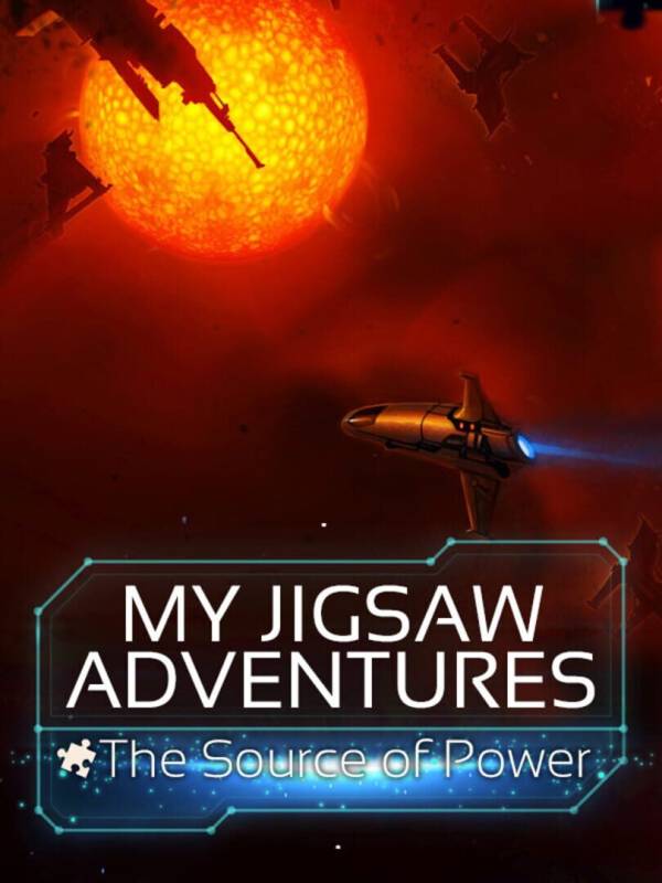 My Jigsaw Adventures: The Source of Power cover
