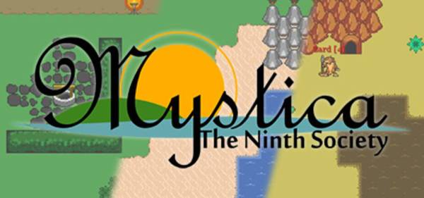 Mystica: The Ninth Society cover