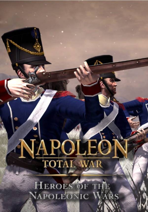 Napoleon: Total War - Heroes of the Napoleonic Wars cover