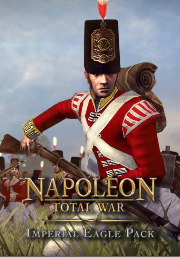 Napoleon: Total War - Imperial Eagle Pack cover