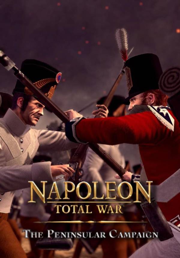 Napoleon: Total War - The Peninsular Campaign cover