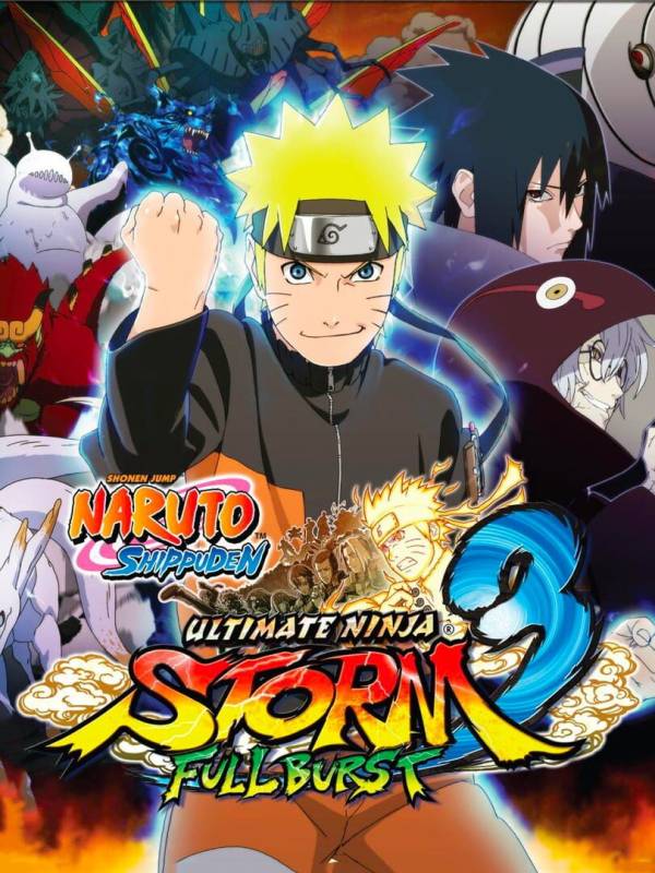 Naruto Shippuden: Ultimate Ninja Storm 3 Full Burst image