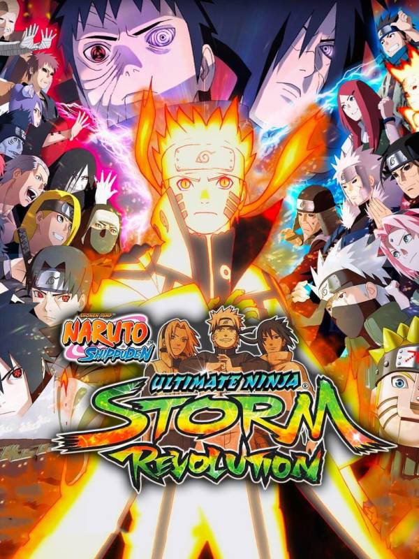 Naruto Shippuden: Ultimate Ninja Storm Revolution image