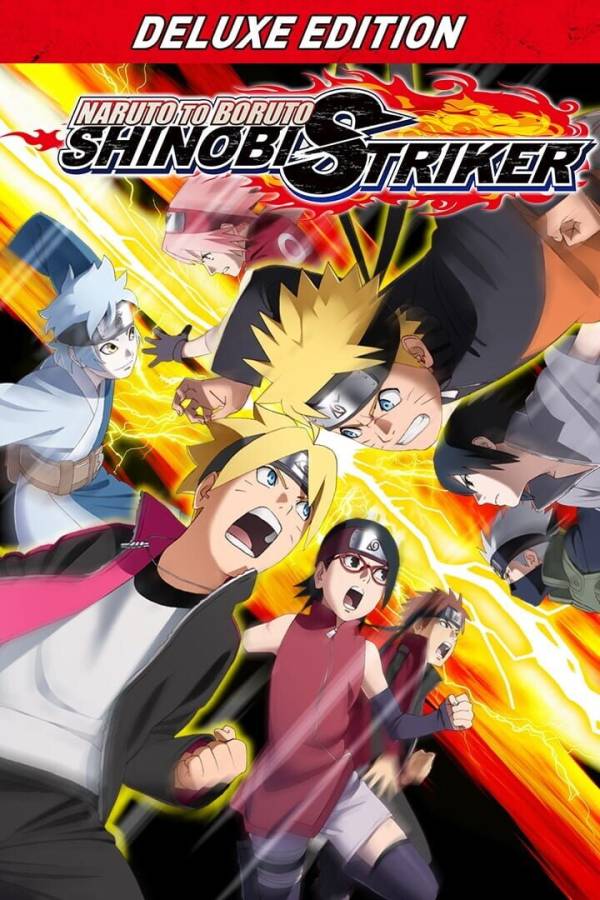 Naruto to Boruto: Shinobi Striker - Deluxe Edition image