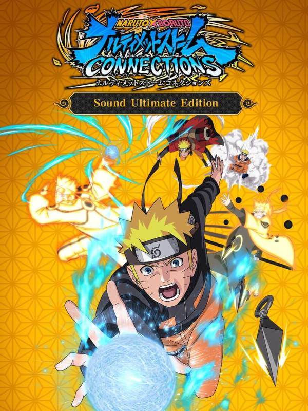 Naruto x Boruto: Ultimate Ninja Storm Connections - Sound Ultimate Edition cover