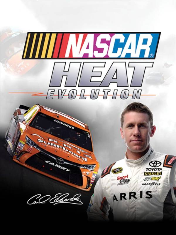 NASCAR Heat Evolution image