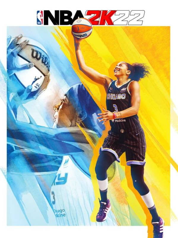 NBA 2K22: WNBA 25th Anniversary Edition cover