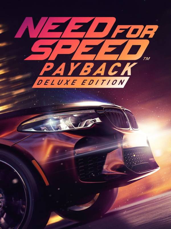 Need for Speed: Payback - Deluxe Edition cover