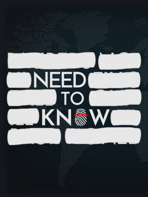 Need to Know cover