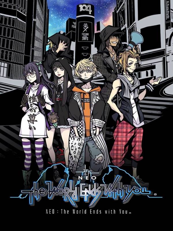 NEO: The World Ends with You cover