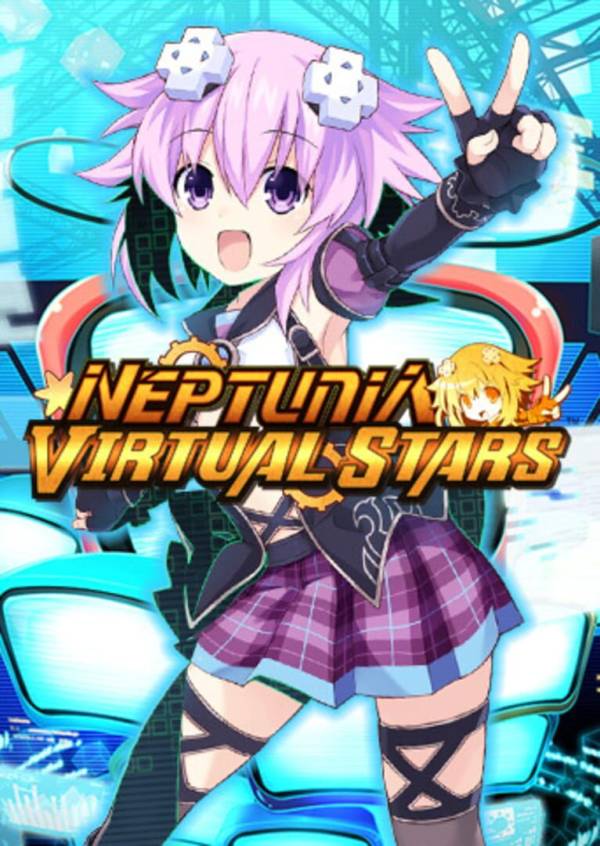 Neptunia: Virtual Stars - VIP Edition cover