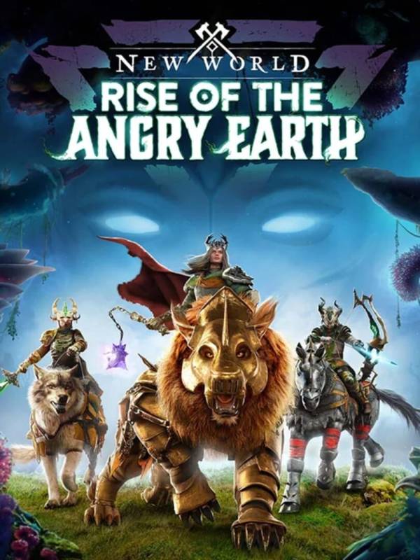 New World: Rise of the Angry Earth cover