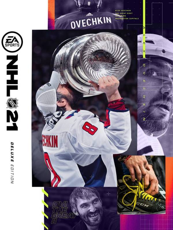 NHL 21: Deluxe Edition cover