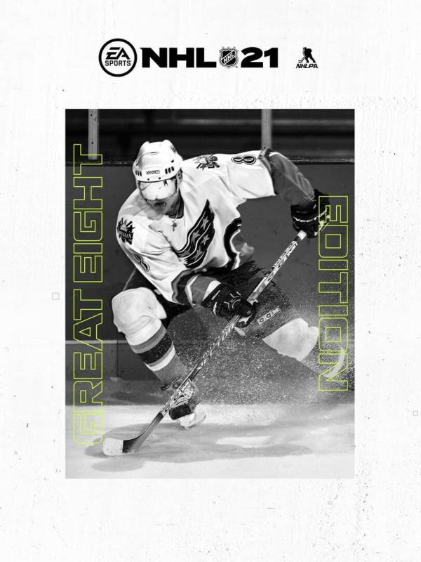 NHL 21: Great Eight Edition cover