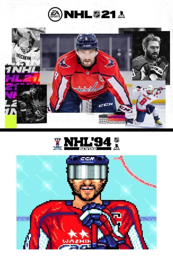 NHL 21: Rewind Bundle cover