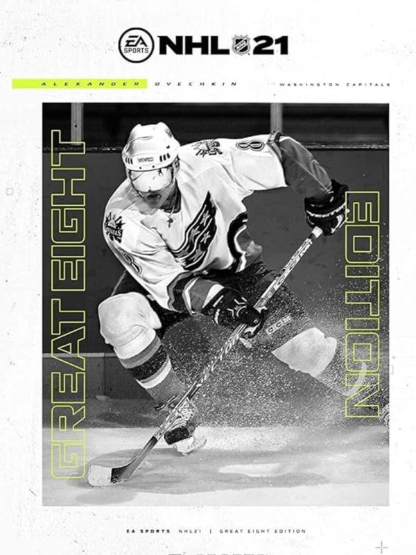 NHL 21: Ultimate Edition cover