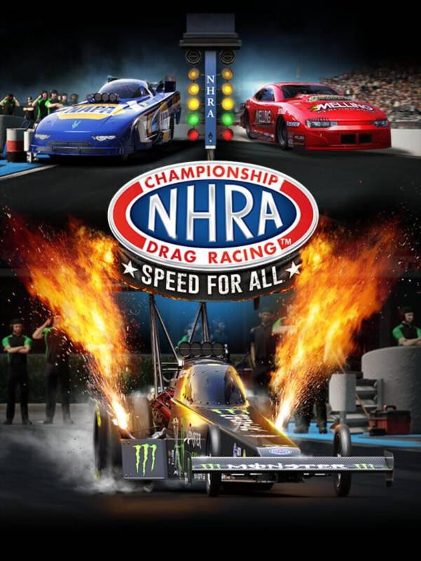 NHRA Championship Drag Racing: Speed for All image